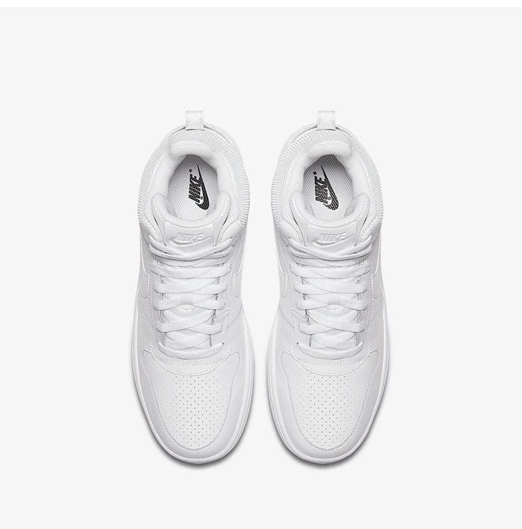 Nike originalne COURT BOROUGH MID muške visoke casual tenisice u čisto bijeloj boji 838938-111