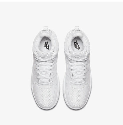 Nike originalne COURT BOROUGH MID muške visoke casual tenisice u čisto bijeloj boji 838938-111