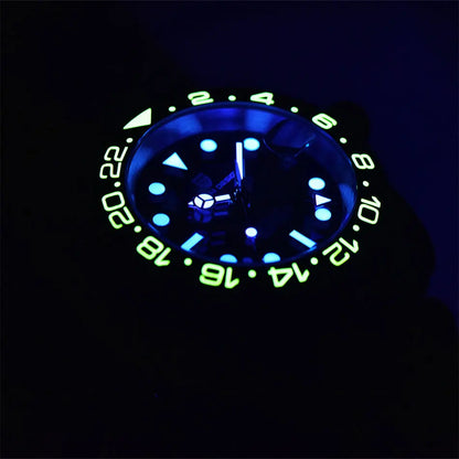 New PAGANI DESIGN Top Brand GMT Mens Wristwatch Sapphire Glass Automatic Men's Watch 100M Waterproof 40mm Men Mechanical Watches