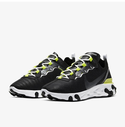 Nike Genuine React Herren- und Damen-Sportschuhe CN3591-001, komfortabel, strapazierfähig und niedrig geschnitten für Freizeit und Sport