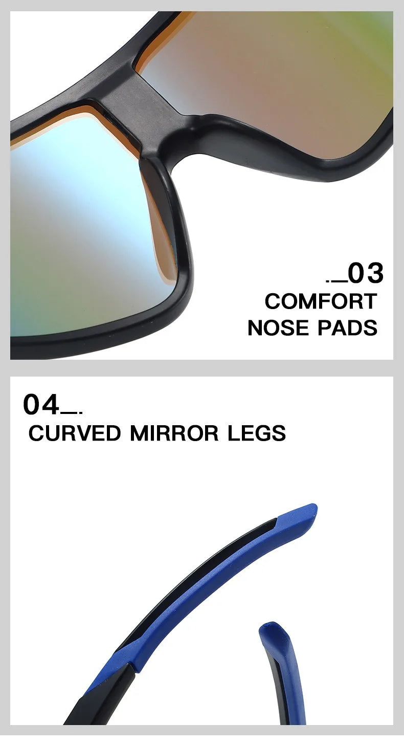 GIANT Cycling Glasses men and women UV400 Anti Fog HD REVO Lenses CE/ANSI Certified Cateye Design MTB/Road Bike
