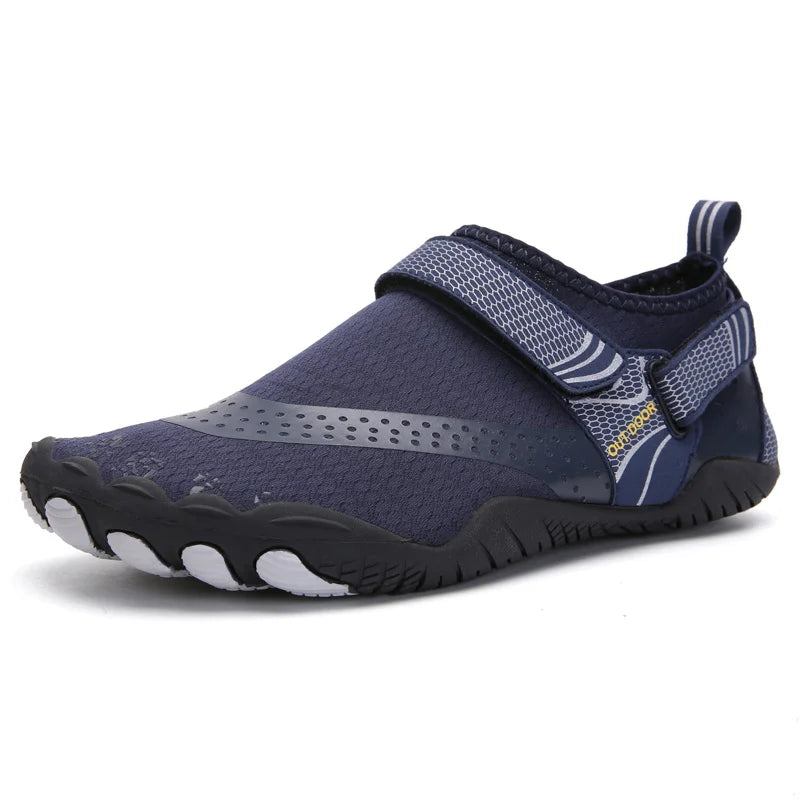 Uomo Donna Scarpe da acqua Scarpe acquatiche Scarpe drenanti Sport da spiaggia Sandali da nuoto Asciugatura rapida Canottaggio A piedi nudi Immersioni Pesca Surf Sneakers
