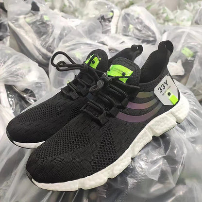 Sportschuhe für Herren – atmungsaktive Freizeit- und Laufschuhe für Frühling und Herbst – leichte Wanderschuhe für Paare – Herrenschuhe „Spirit“ – Damenschuhe