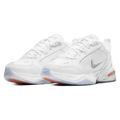 Nike Air Monarch 4 Snow Day: scarpe casual da uomo e donna in pelle di vacchetta, imbottite, antiscivolo e resistenti, modello low-top, stile unisex AV6676-100