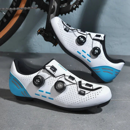 Protizdrsni čevlji za gorsko kolesarjenje Moški kolesarski čevlji Unisex čevlji za cestno kolesarjenje Tekmovalni čevlji za prosti čas Ženski čevlji za kolesarjenje MTB