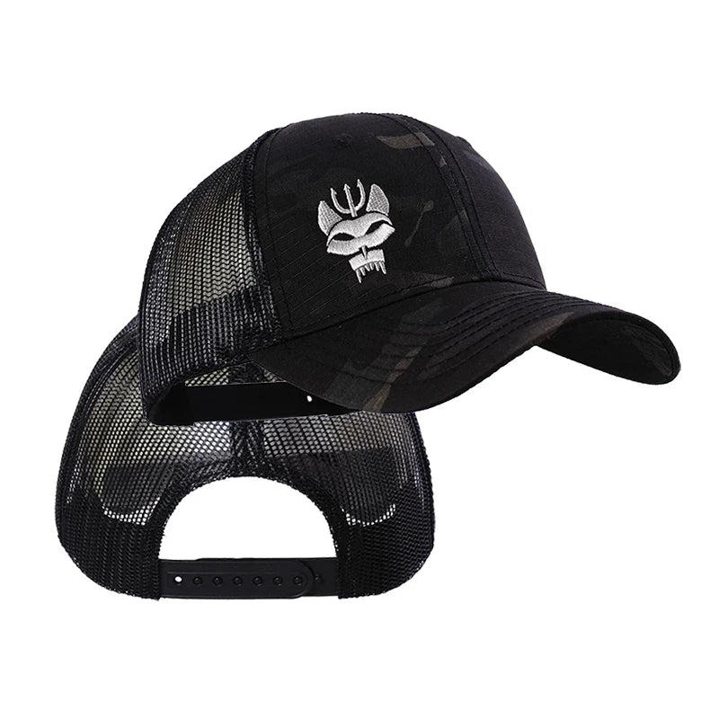 Fashion Cotton Baseball Cap Men Women Military Enthusiasts Tactical Cap Snapback Stretchable Hat Running Fishing Gorras