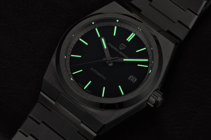 Pagani Design Men's Fashion Automatic Mechanical Watch Miyota8215 Luxury Sapphire AR Coated Stainless Steel Waterproof