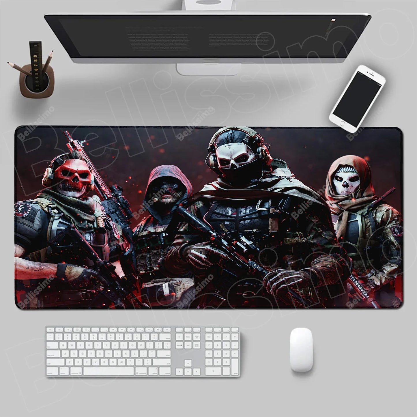 Anime HD Mousepad Gamer Large Size Carpet Office Mausepad Xxl Call of Duty Mouse Pad Gaming Accessories Desktop Extended Deskmat