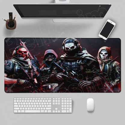 Anime HD Mousepad Gamer Large Size Carpet Office Mausepad Xxl Call of Duty Mouse Pad Gaming Accessories Desktop Extended Deskmat