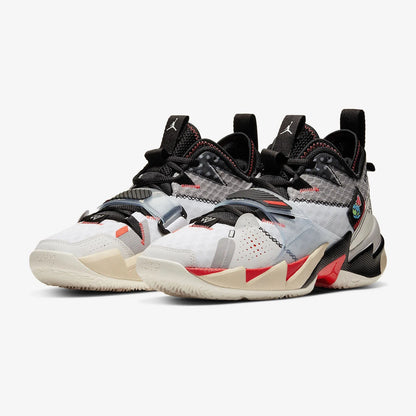 Nike originalni moški košarkarski čevlji JORDAN s srednjim zgornjim delom, oblazinjeni in trpežni, CD3002-101