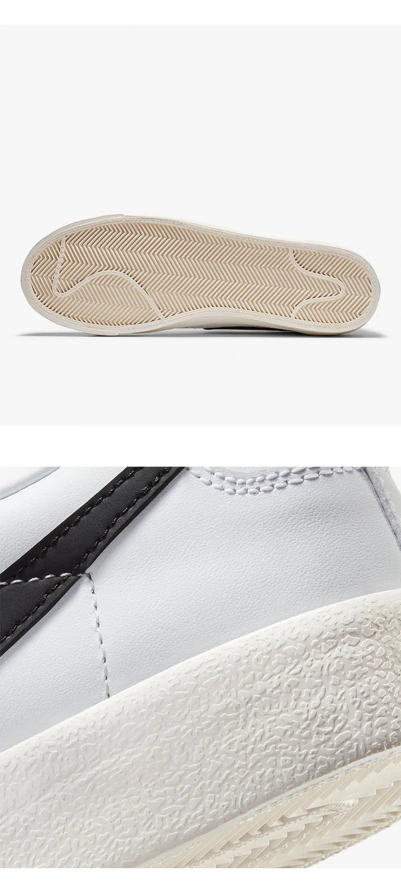 Nike Autentiche, stagione attuale, nuove sneakers sportive casual da uomo basse e comode DA6364-101