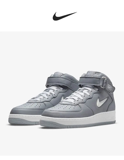 Scarpe sportive casual da uomo e da donna Nike Air Force 1 originali, modello alto, da basket, DH5622-001