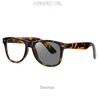 Women Photochromic Glasses Blue Light Blocking Lenses Men Prescription Reading Myopia Eyewear Anti Fatigue PC Eyeglasses Frame