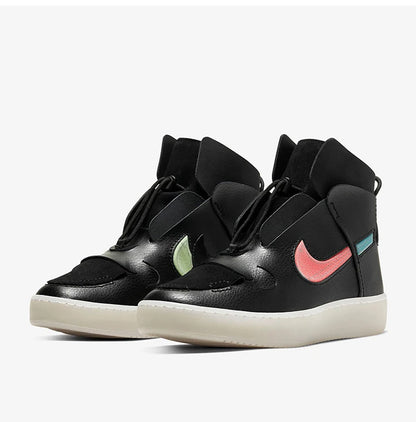 Aito Nike VANDALISED Deconstructed -naisten korkeavartiset vapaa-ajan lenkkarit CI7594-001