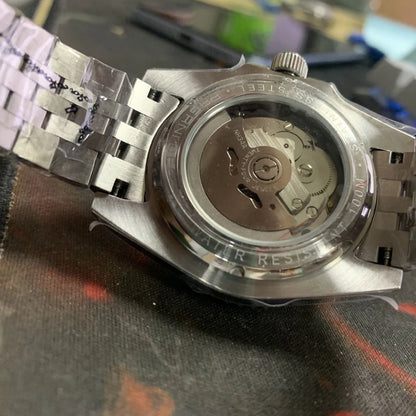 PAGANI DESIGN V3 New 40MM NH34 Original Design GMT Men Mechanical Watch AR Ceramic Bezel Sapphire Automatic Sports Watch for Men