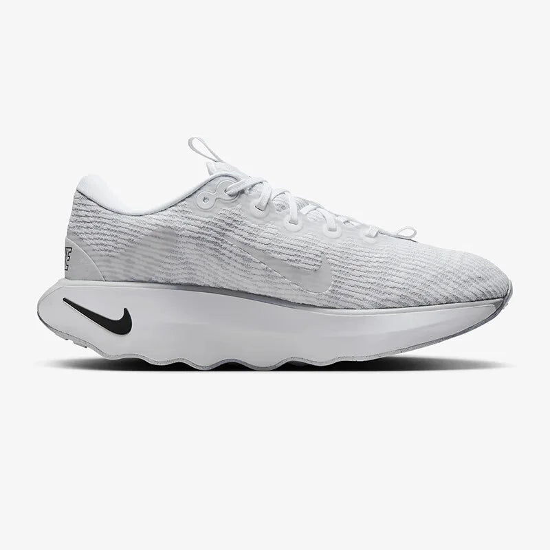 Nike Neue leichte, bequeme Motiva Wave mit weicher Schaumstoffsohle – modische und vielseitige Freizeitsportschuhe mit Stoßdämpfung für Damen und Herren Dv1237-102