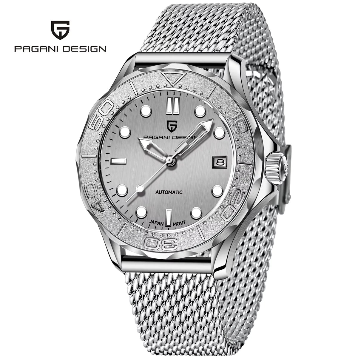 2026 New PAGANI DESIGN 007 Men's Watches Luxury Automatic Watch For Man Mechanical Wristwatch AR Sapphire Mirror Luminous Clock