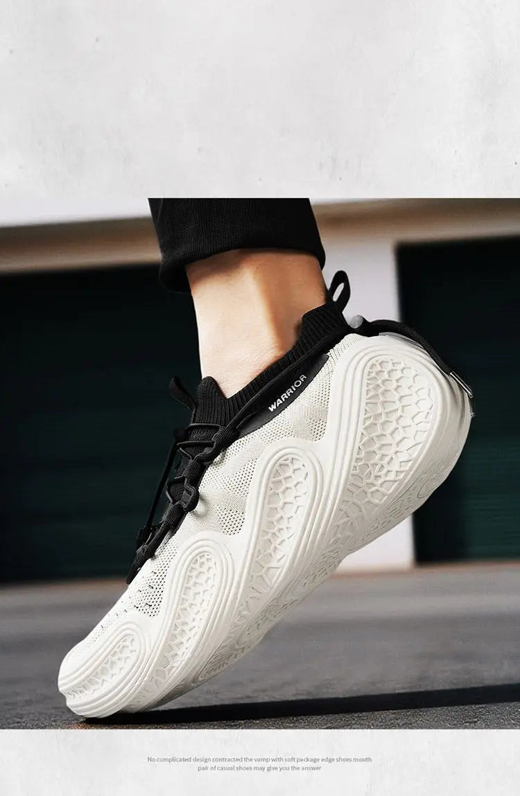 Warrior Original Brand Moški športni copati Trend Mesh Dihajoči Mehki dizajn Športni copati Poletni copati za hojo in tek Moški copati za prosti čas
