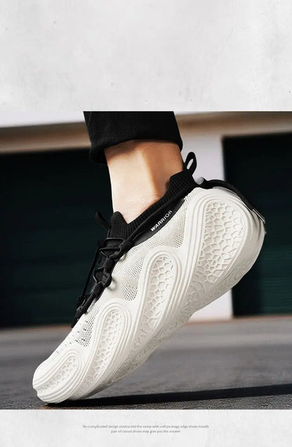 Warrior Original Brand Moški športni copati Trend Mesh Dihajoči Mehki dizajn Športni copati Poletni copati za hojo in tek Moški copati za prosti čas
