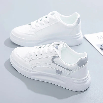 Women's Sneakers Fashion 2025 New Trainers Comfortable Casual Lace-Up Sneakers for Women Tenis Feminino