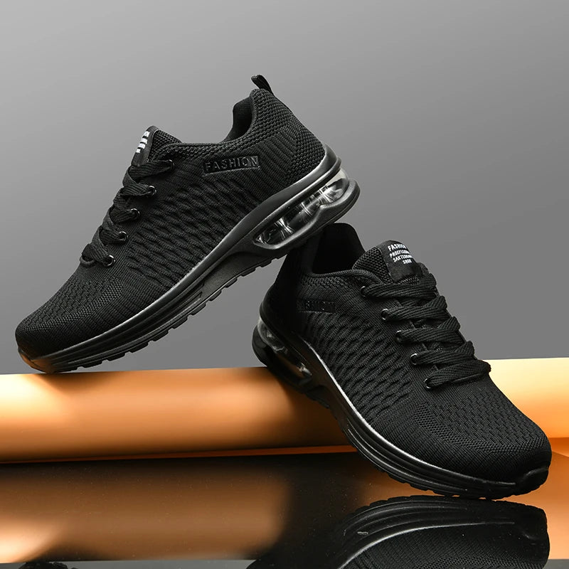 Sneakers da uomo - Nuove scarpe sportive casual alla moda - Scarpe da uomo traspiranti - Sneakers leggere da corsa - Scarpe da corsa comode da uomo - Taglie grandi