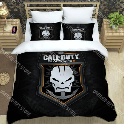 3D Print Call of Duty Game COD Bedding Set Twin Queen King Full Size Duvet Cover Pillowcase Bed boys girls Adult Home Textiles