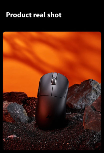 ATK A9 Ultra Wireless Gaming Mouse Tri-Mode 8K, 53g Lightweight Gaming Mouse with Bluetooth, 2.4GHz & Wired, Esports Mouse for PC