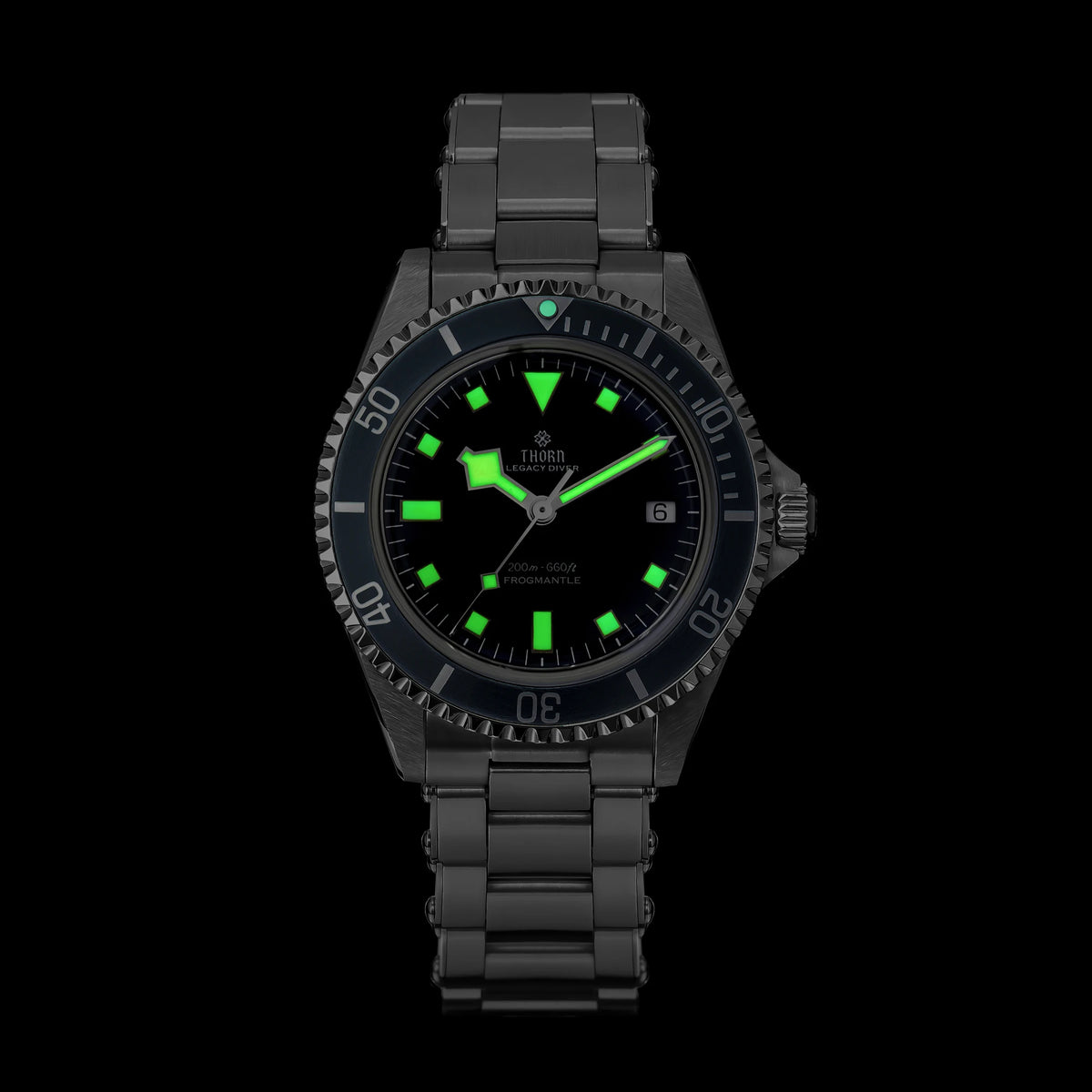 Montre mécanique automatique pour homme