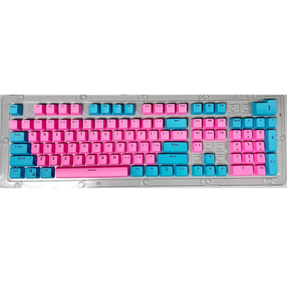 106 Keys Grey Red Keycaps PBT Specials Keycap Backlit Two-Color Key Caps For MX Switch 61/87/104 Mechanical Keyboard