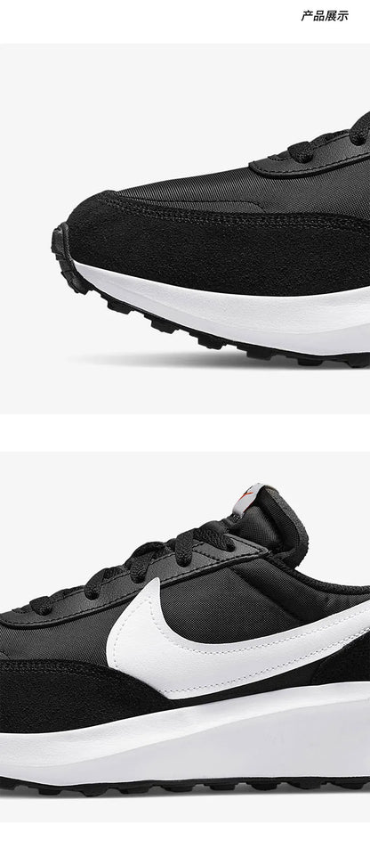 Zapatillas casual low-top Nike Official Genuine Waffle Debut para hombre y mujer DH9522