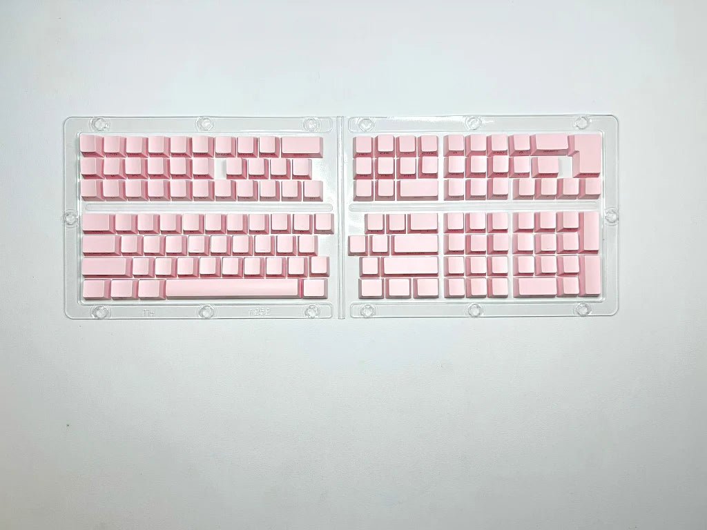 Teclas retroiluminadas con grabado lateral de 131 teclas para teclado mecánico con interruptores Cherry MX, perfil OEM, keycaps ABS personalizadas DIY