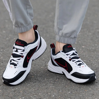 Nike Air Cushion Design Outdoor Unisex Dad Shoes New Lightweight Comfortable Everyday Thick-Soled Dad Shoes M2K Tekno Versatile Retro Style Dad Shoes Trendy Must-Have 415445-101