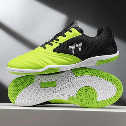 New Men Football Boots High-top Sneakers Match Soccer Shoes Grass Non-Slip High-quality Futsal Indoor Hot-selling Outdoor