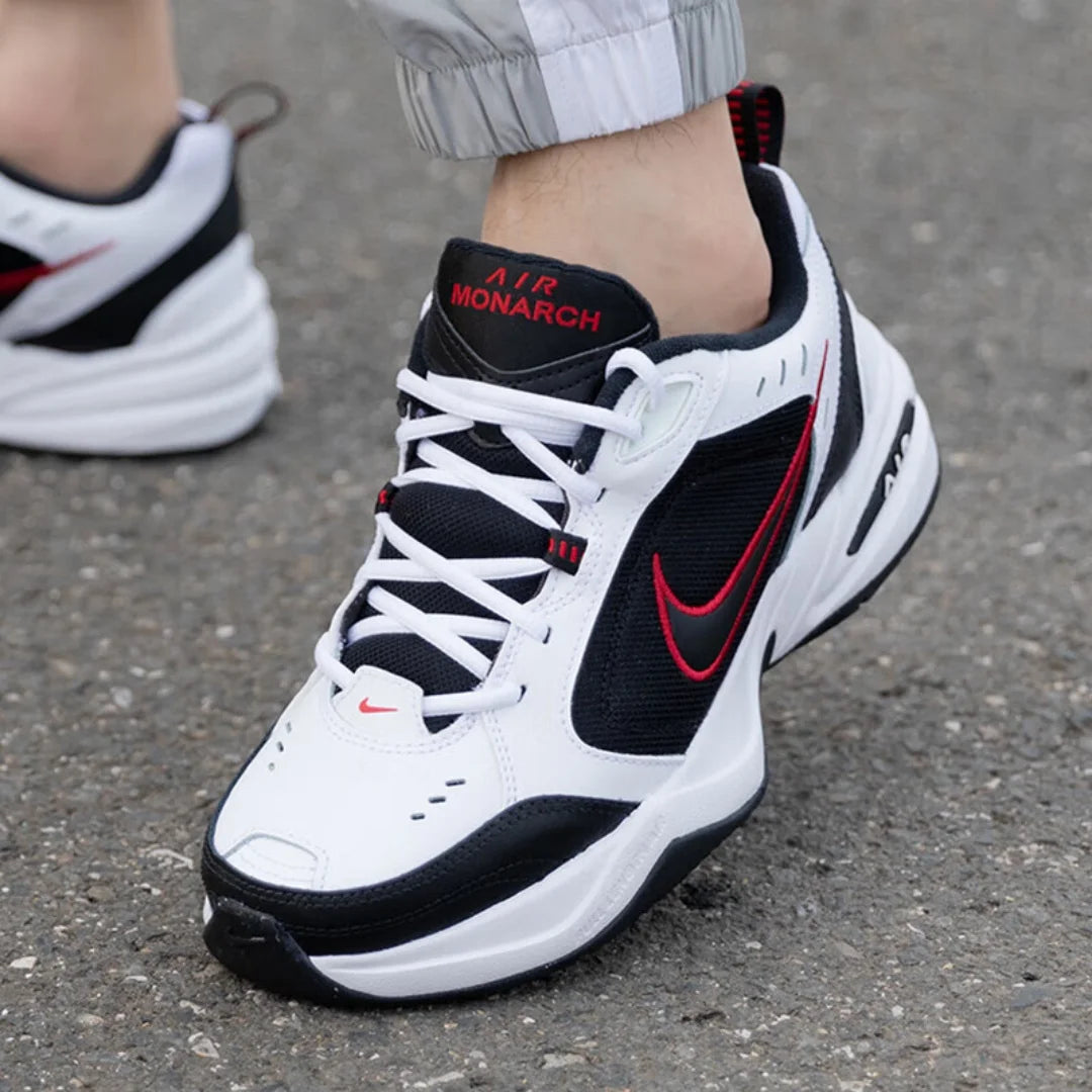Nike Air Cushion Design Outdoor Unisex Dad Shoes New Lightweight Comfortable Everyday Thick-Soled Dad Shoes M2K Tekno Versatile Retro Style Dad Shoes Trendy Must-Have 415445-101