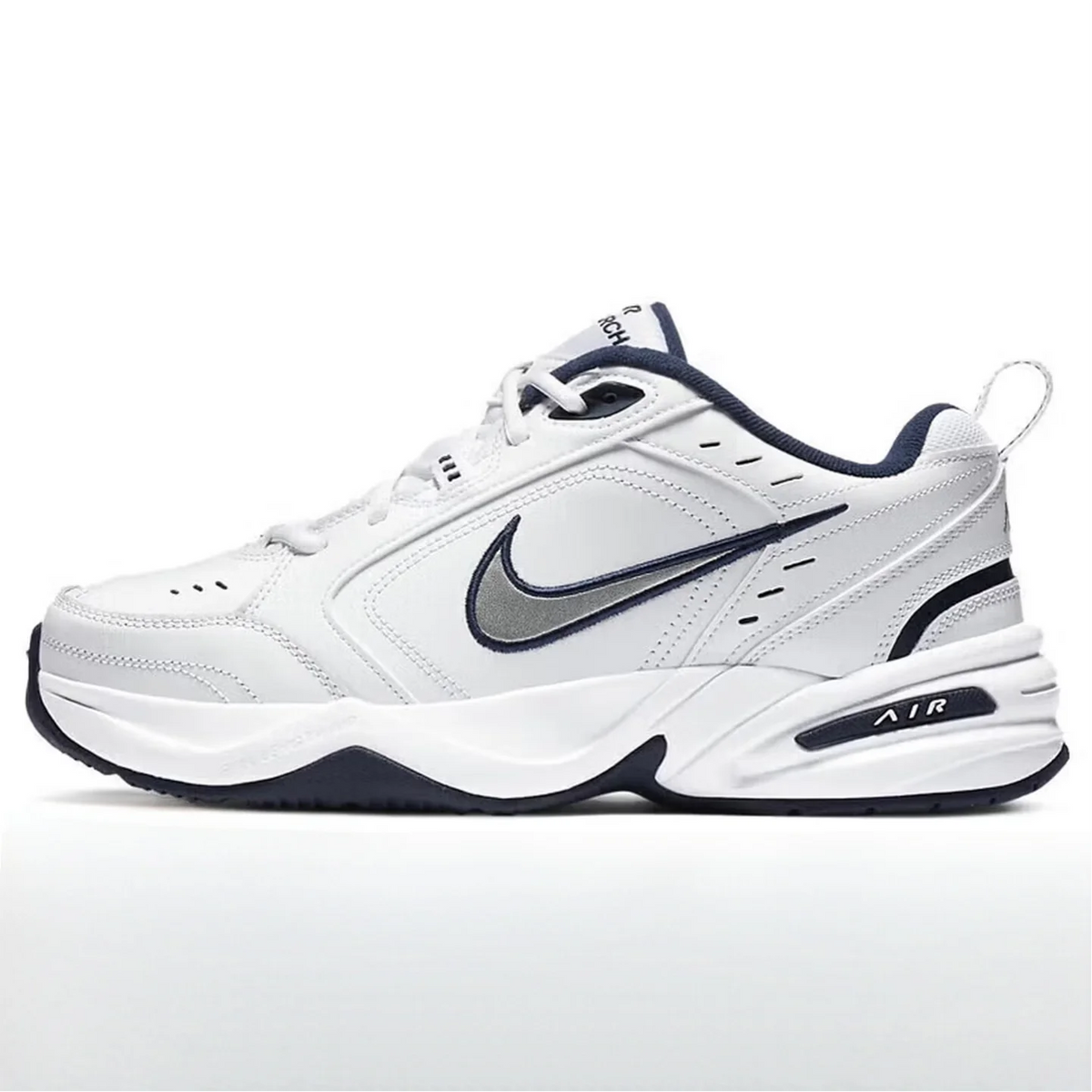 Nike Air Monarch 4 Snow Day: scarpe casual da uomo e donna in pelle di vacchetta, imbottite, antiscivolo e resistenti, modello low-top, stile unisex AV6676-100