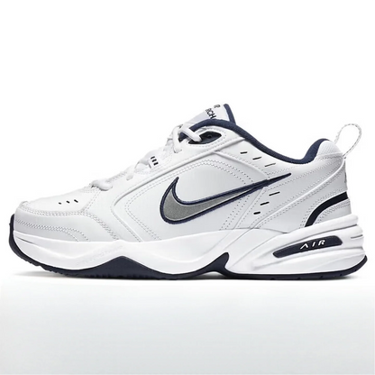 Nike Air Monarch 4 Snow Day: scarpe casual da uomo e donna in pelle di vacchetta, imbottite, antiscivolo e resistenti, modello low-top, stile unisex AV6676-100