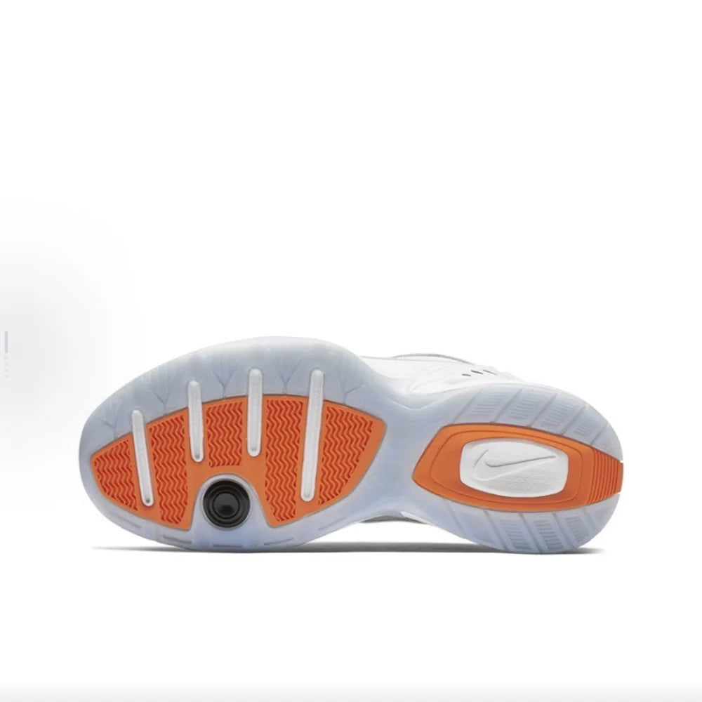 Nike Air Monarch 4 Snow Day: scarpe casual da uomo e donna in pelle di vacchetta, imbottite, antiscivolo e resistenti, modello low-top, stile unisex AV6676-100
