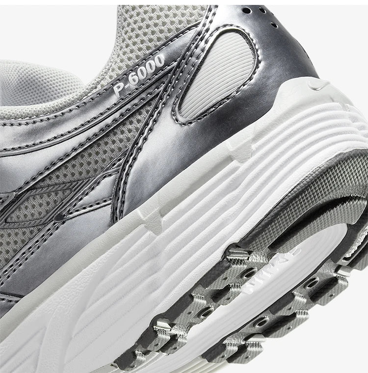 Nike Originals P-6000 ženski nizki športni čevlji z vezalkami, odporni na obrabo, za prosti čas IO3496-001