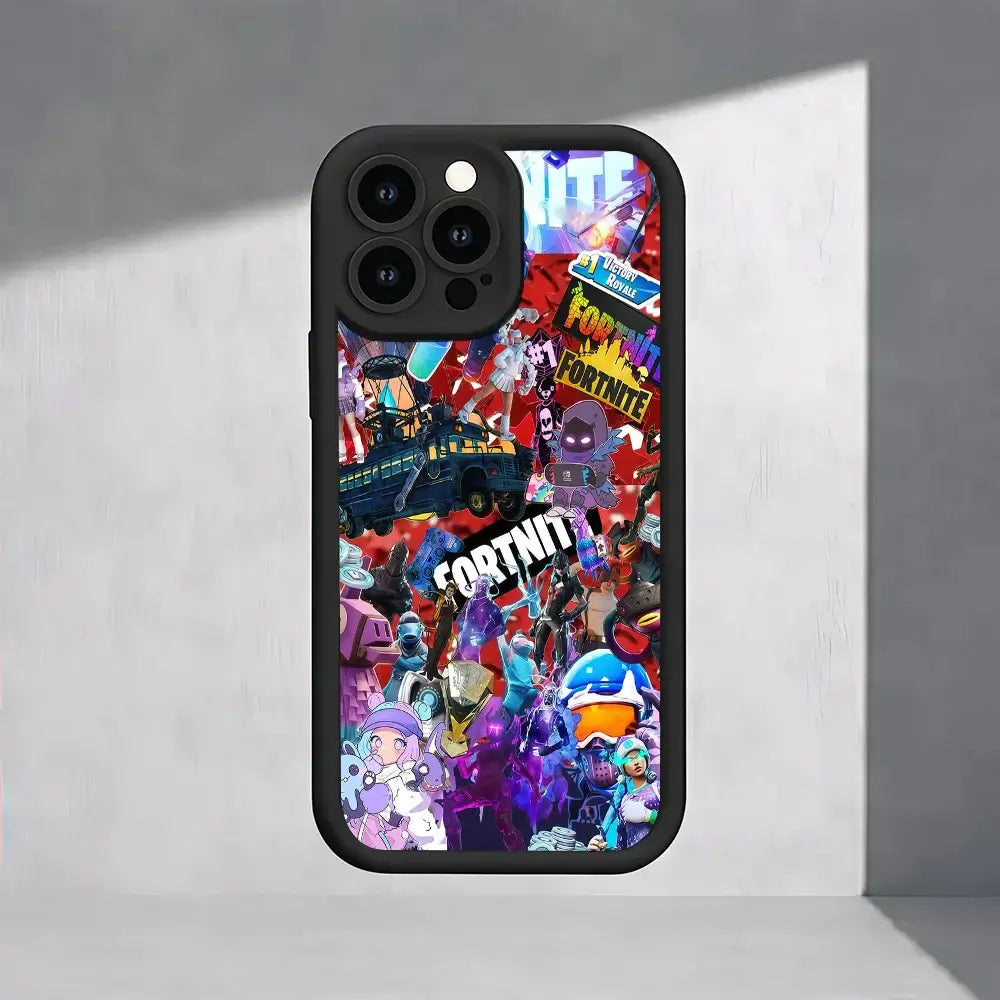 F-Fortnite Game Phone Case for Samsung S26 S25 S24 S23 S22 S21 S20 F06 M16 Note 20 FE Plus Ultra 4G 5G Soft Silicone TPU Cover