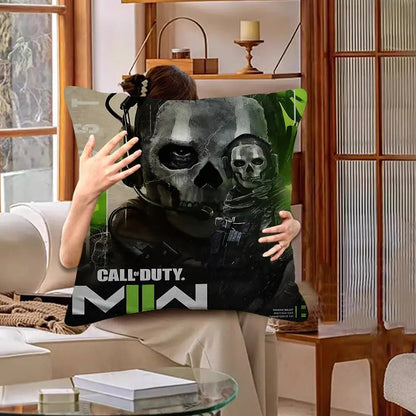 Game C-call Of D-duty Pillow Anime Pillow Sofa Bed Head Pillow Cover Cushion Cover 45x45 Cm Fashion