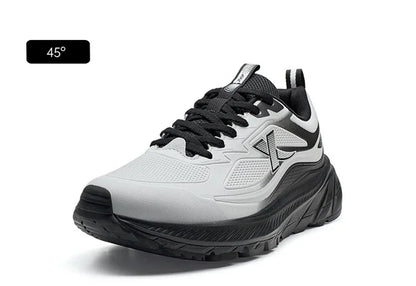 Xtep Men's Running Shoes Lightweight Breathable Shock Absorption Wear-Resistant Durable Cushioned Sneakers 875419110002