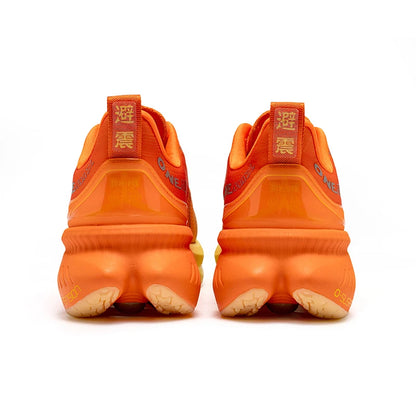 ONEMIX Nieuwe hardloopschoenen met demping voor heren, geschikt voor intensieve hardlopers, met veters, sportschoenen voor dames, antislip, outdoor, atletische herensneakers