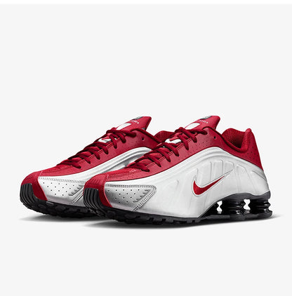 Nike Authentic Shox R4 moški nizki športni čevlji z vezalkami in odporno zračno kolono HQ1988-009