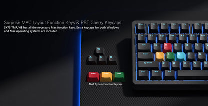 Womier SK75 TMR 75% Wireless Magnetic Keyboard Rapid Trigger Tri-Mode Bluetooth/2.4G/USB-C Hot-Swap Esports Gaming Keyboard