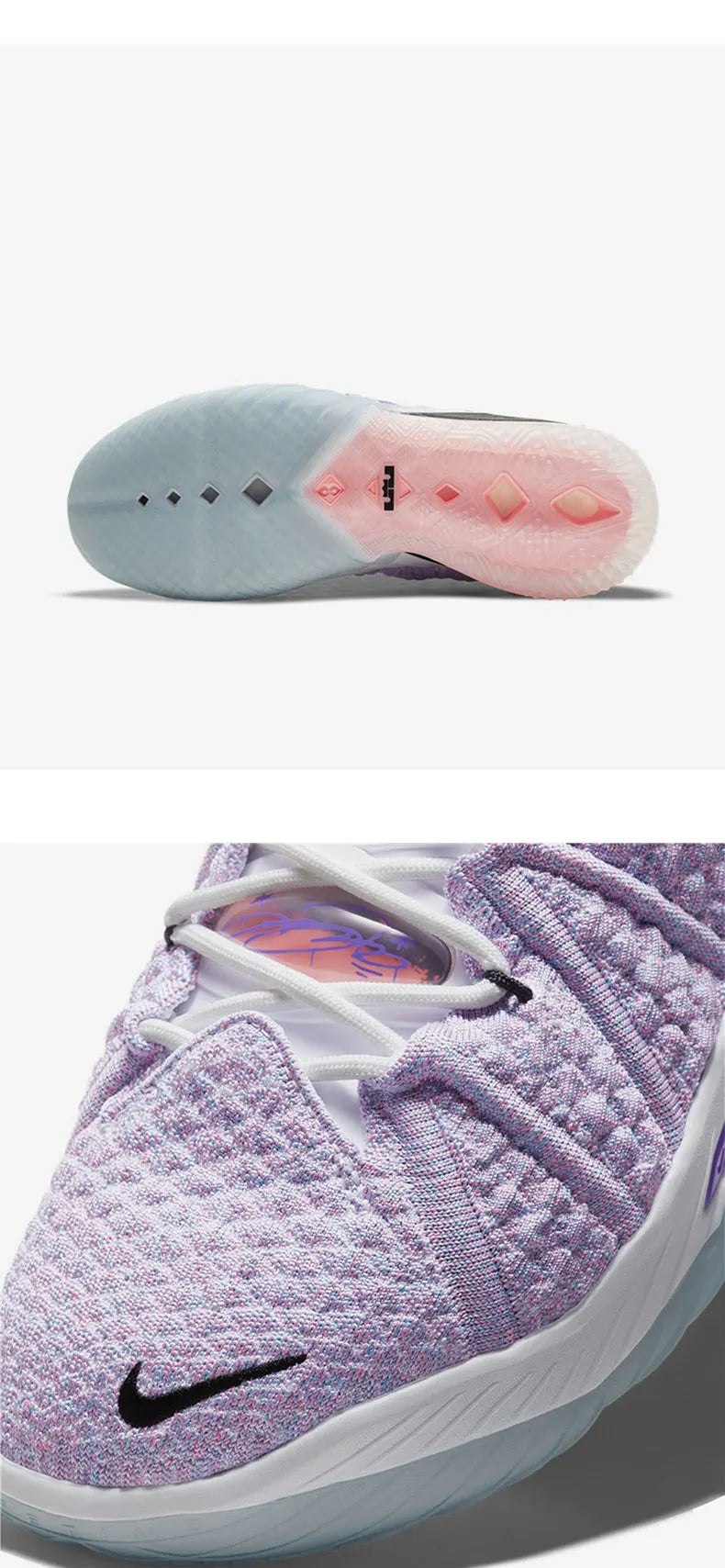 Nike eredeti, új szezonbeli LeBron férfi szabadidős kosárlabdacipő CQ9284-900