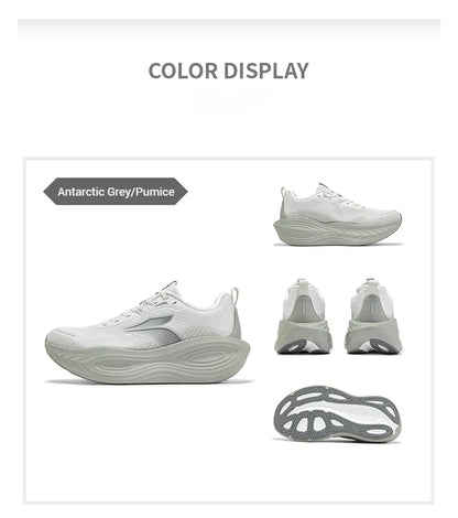 361 Degrees PopBlaze 5 Chaussures de course pour homme - Nouvelles semelles épaisses amortissantes, respirantes et antidérapantes - Baskets de jogging d'extérieur pour homme 672532212