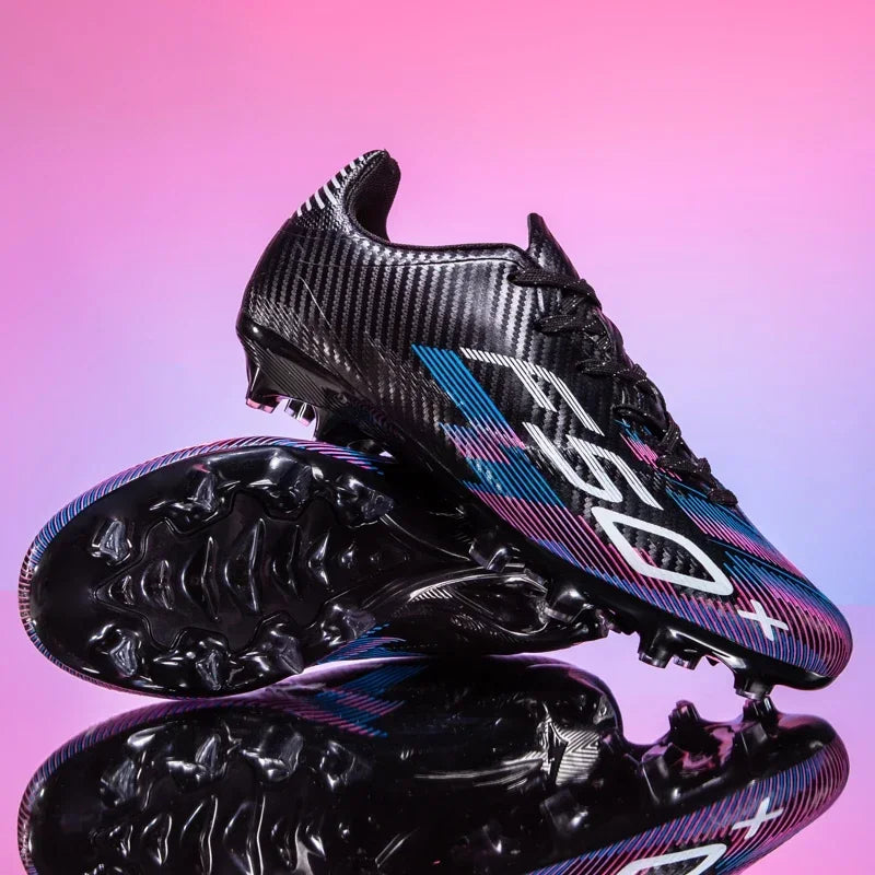 Nouvelles chaussures de football pour hommes, chaussures de football professionnelles, chaussures d'entraînement, chaussures de match, baskets antidérapantes, chaussures de sport pour terrain gazonné, chaussures d'extérie