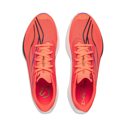 Li-Ning moški tekaški copati FEIDIAN 6 CHALLENGER SUPER BOOM, lahki, odsevni, tekmovalni copati LiNing ARMW003