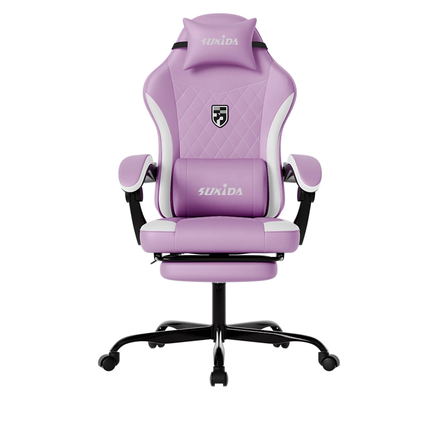 SUKIDA Gaming Chair High Back Ergonomic Computer Chair With Footrest Reclining Adult Comfortable Office Chair 