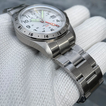 STEELFLIER Official SF792 GMT Mechanische Armbanduhr NH34 Uhrwerk Super BGW9 C3 Leuchtmasse 200M wasserdichte Luxus-Taucheruhr für Herren